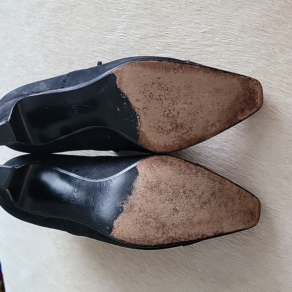 Nathalie M Heeled Oxfords SIZE 5.5 - Picture 6 of 7